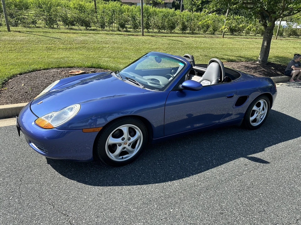 1997 Porsche 986 Boxster - Image 9 of 31