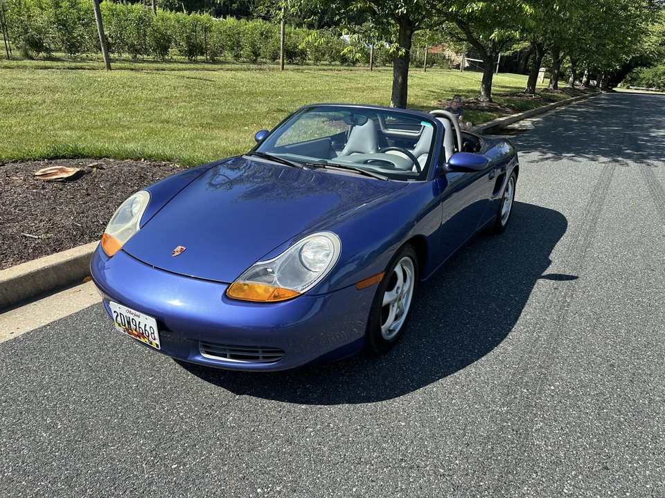1997 Porsche 986 Boxster - Image 7 of 31