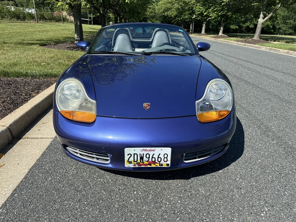 1997 Porsche 986 Boxster - Image 5 of 31