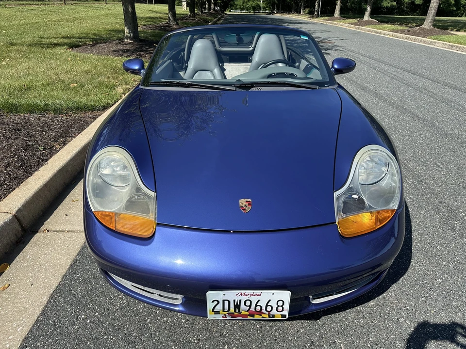 1997 Porsche 986 Boxster - Image 4 of 31