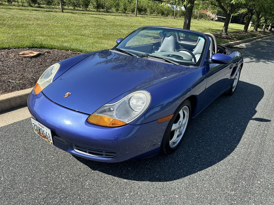 1997 Porsche 986 Boxster - Image 6 of 31