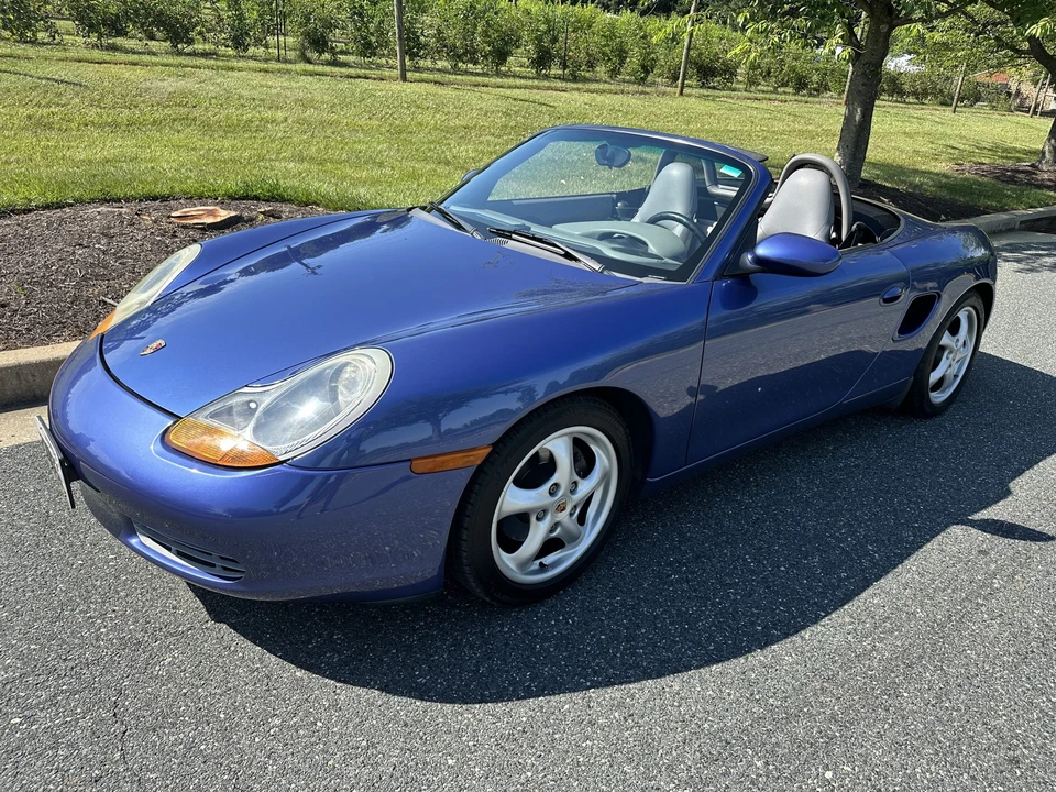 1997 Porsche 986 Boxster - Image 8 of 31