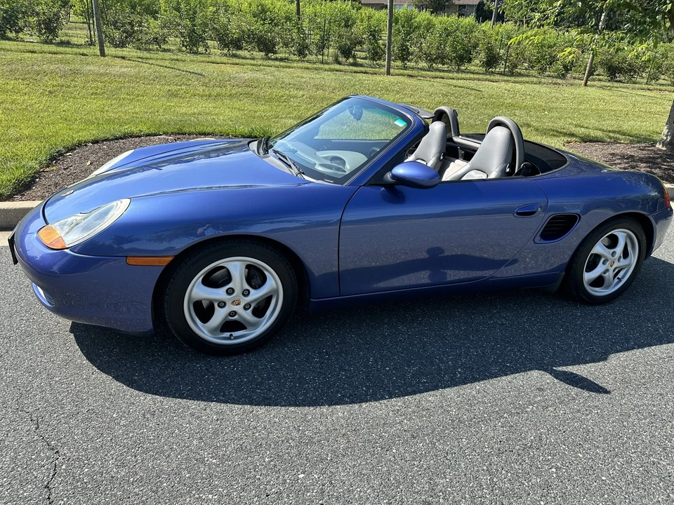 1997 Porsche 986 Boxster - Image 10 of 31