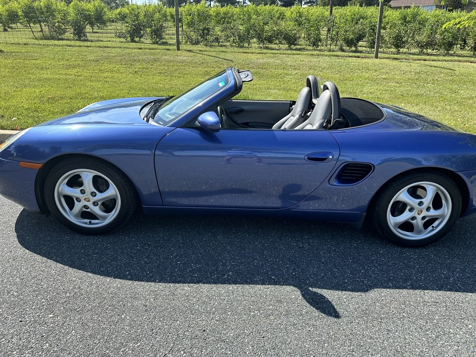 1997 Porsche 986 Boxster - Image 12 of 31