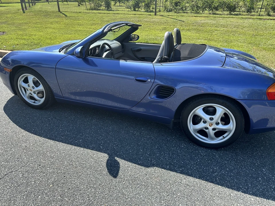 1997 Porsche 986 Boxster - Image 13 of 31