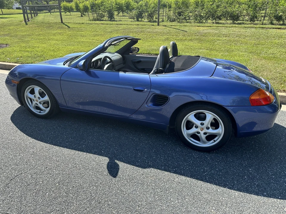 1997 Porsche 986 Boxster - Image 14 of 31