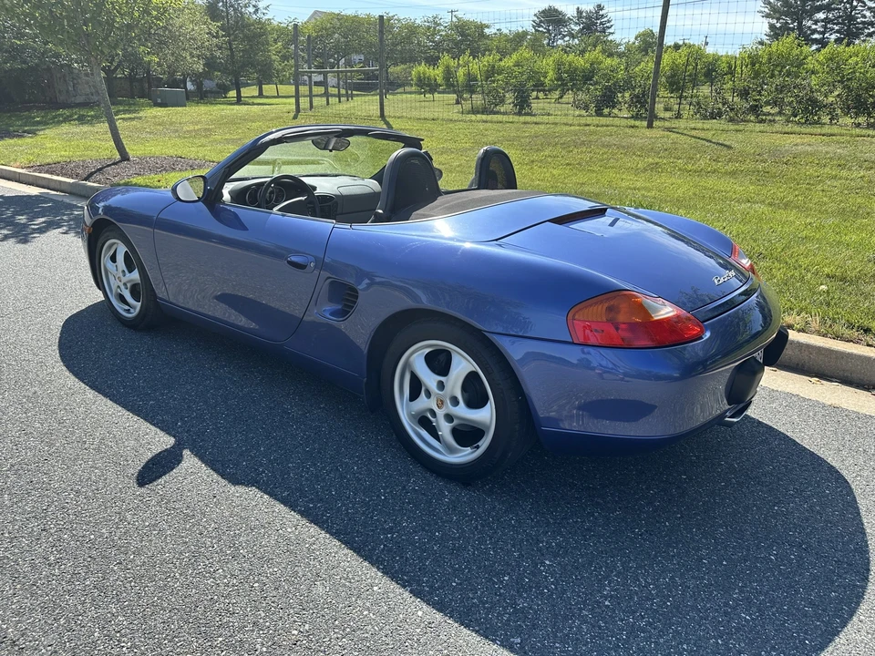 1997 Porsche 986 Boxster - Image 15 of 31