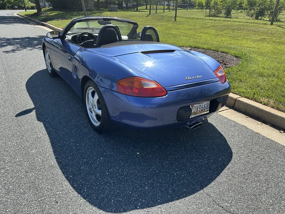 1997 Porsche 986 Boxster - Image 16 of 31