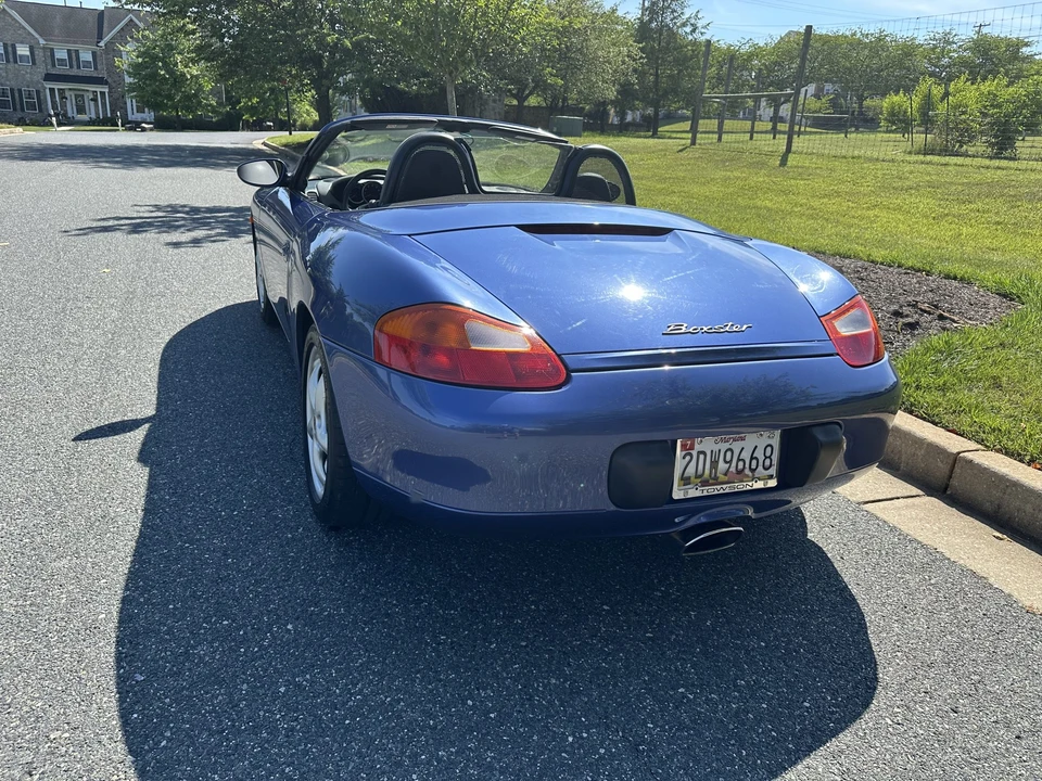 1997 Porsche 986 Boxster - Image 17 of 31
