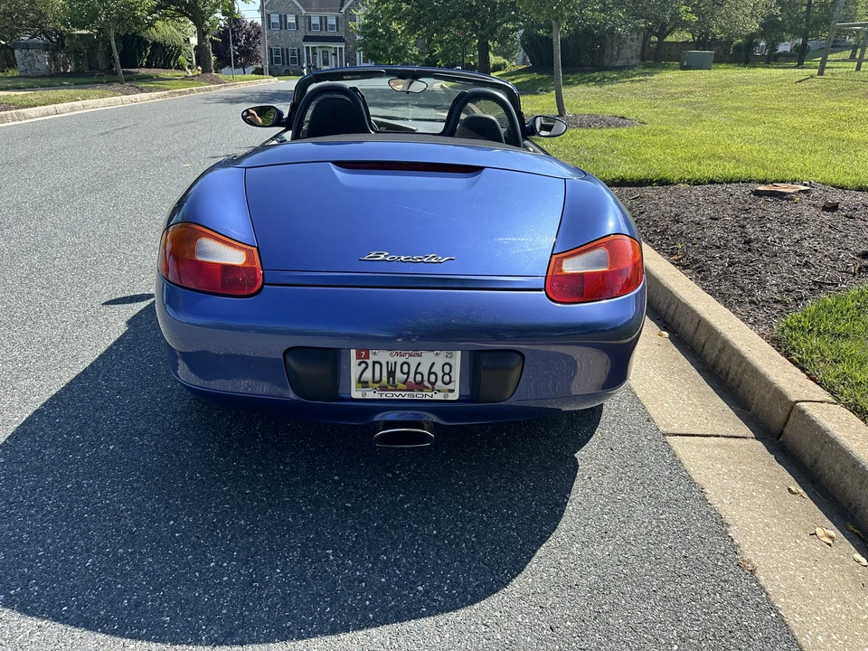 1997 Porsche 986 Boxster - Image 18 of 31
