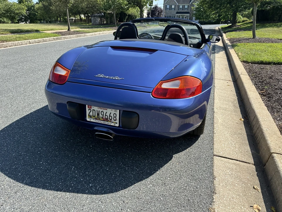 1997 Porsche 986 Boxster - Image 19 of 31