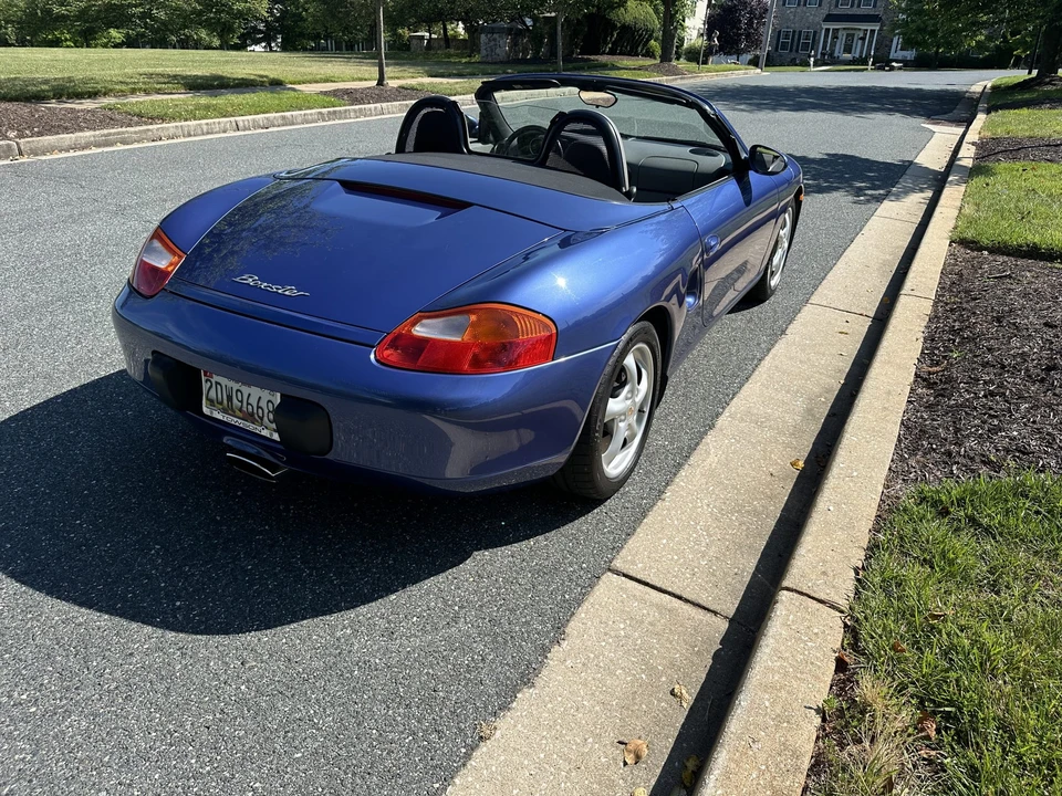 1997 Porsche 986 Boxster - Image 20 of 31