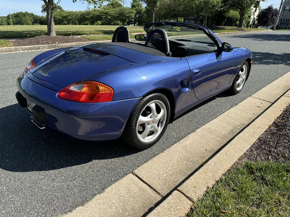 1997 Porsche 986 Boxster - Image 21 of 31