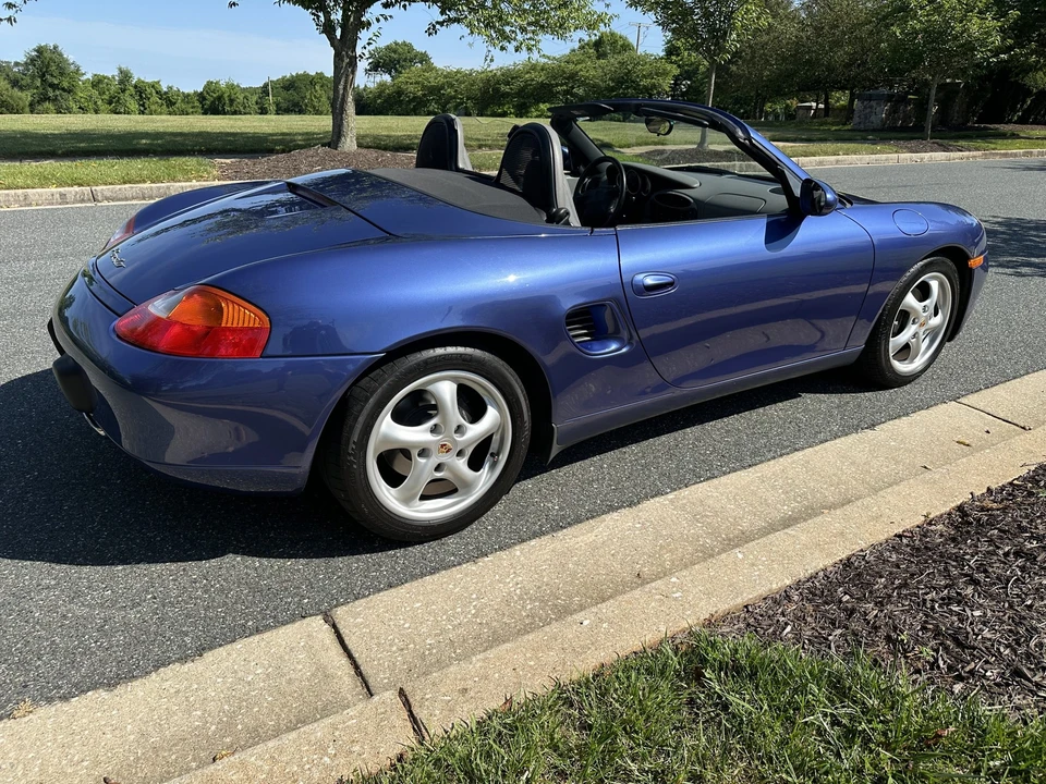 1997 Porsche 986 Boxster - Image 22 of 31