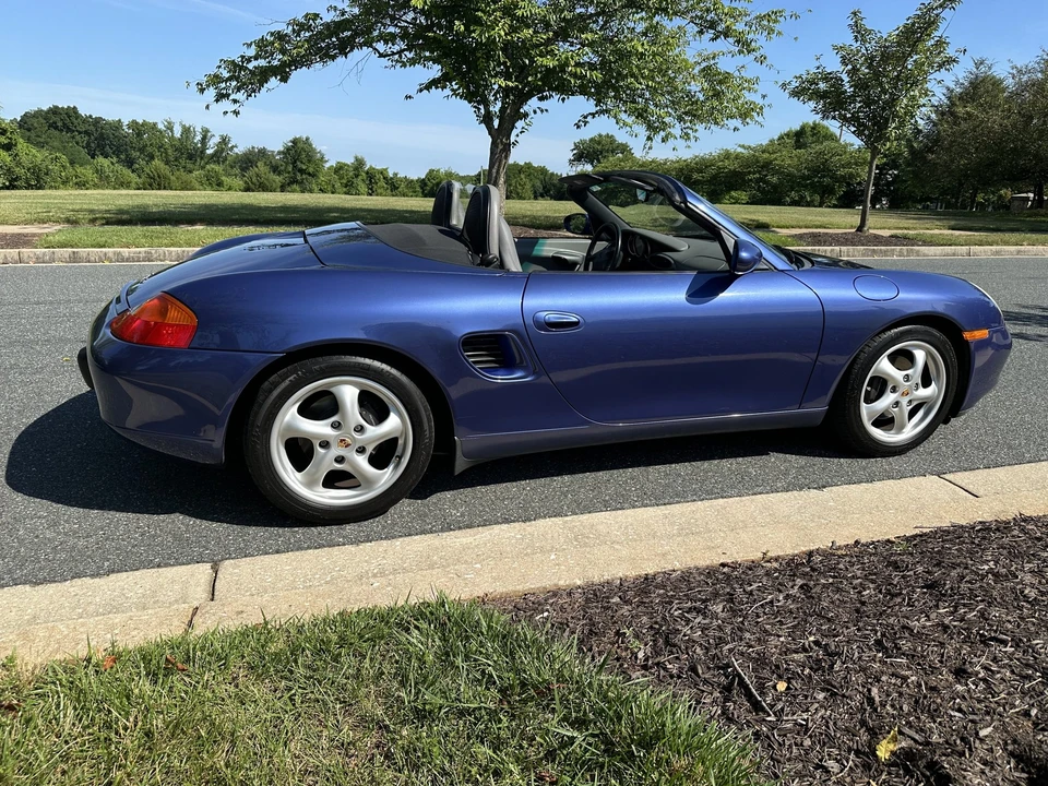 1997 Porsche 986 Boxster - Image 24 of 31