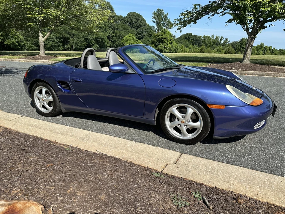 1997 Porsche 986 Boxster - Image 25 of 31