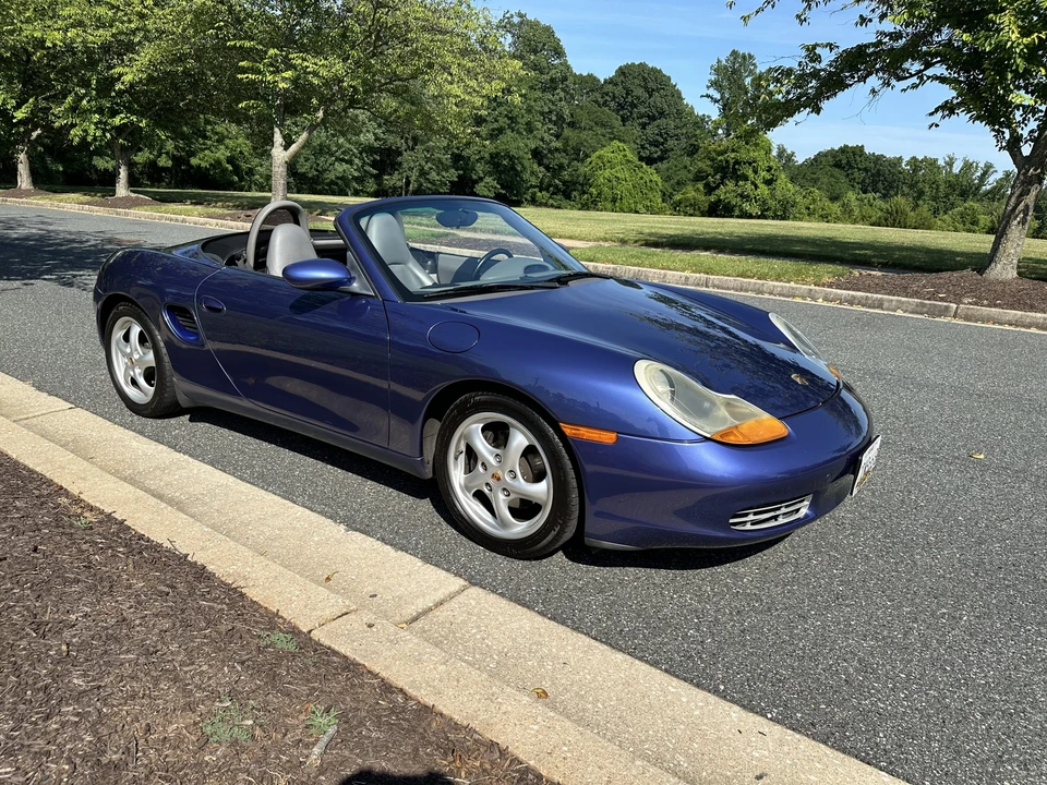 1997 Porsche 986 Boxster - Image 26 of 31