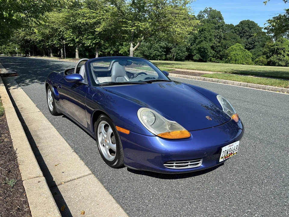 1997 Porsche 986 Boxster - Image 27 of 31