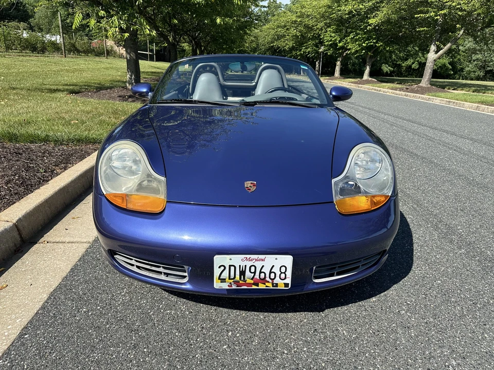 1997 Porsche 986 Boxster - Image 3 of 31