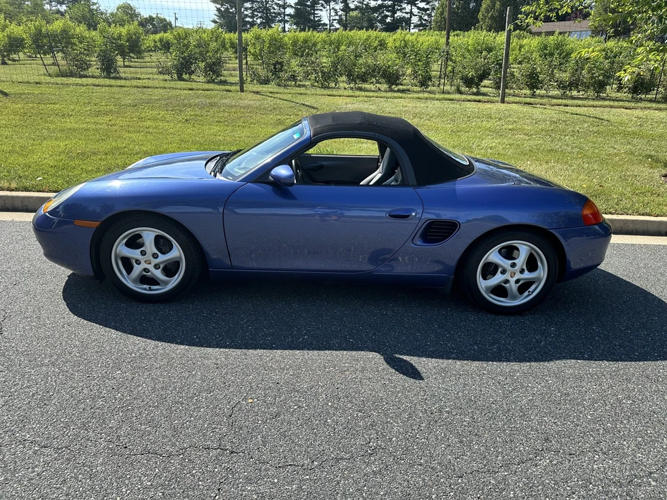 1997 Porsche 986 Boxster - Image 31 of 31