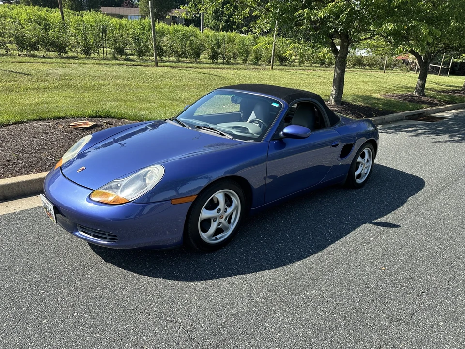 1997 Porsche 986 Boxster - Image 30 of 31
