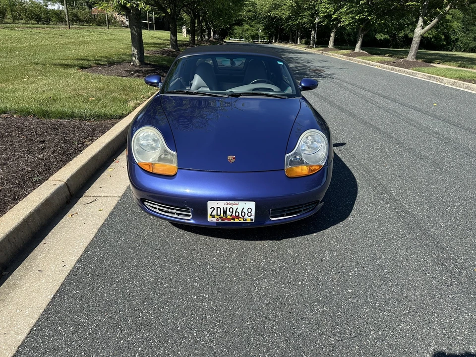 1997 Porsche 986 Boxster - Image 29 of 31