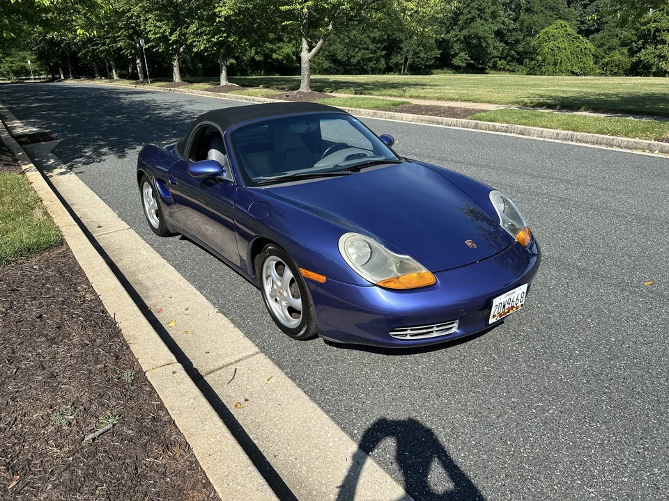 1997 Porsche 986 Boxster - Image 28 of 31