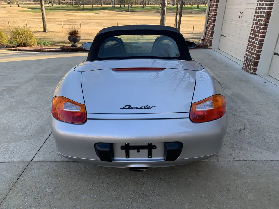 1997 Porsche 986 Boxster - Image 25 of 31