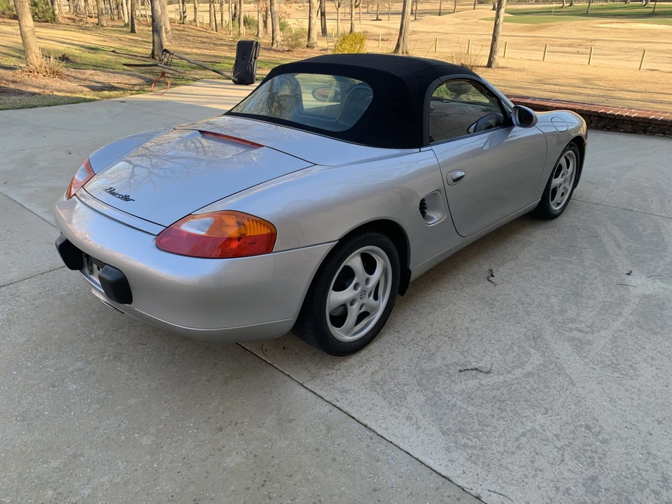 1997 Porsche 986 Boxster - Image 24 of 31