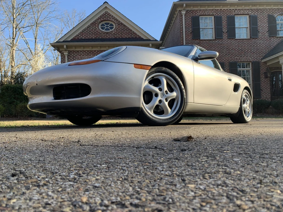 1997 Porsche 986 Boxster - Image 29 of 31