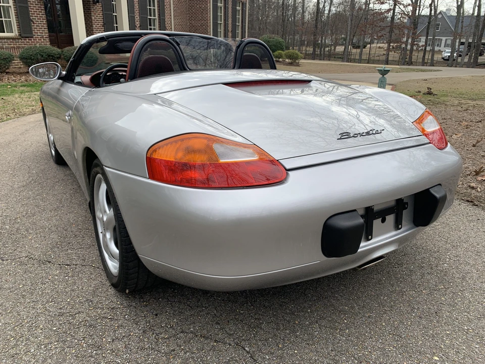 1997 Porsche 986 Boxster - Image 17 of 31