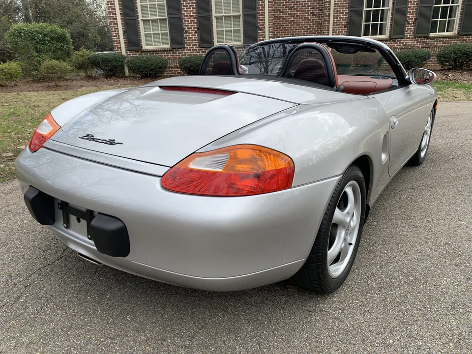 1997 Porsche 986 Boxster - Image 15 of 31
