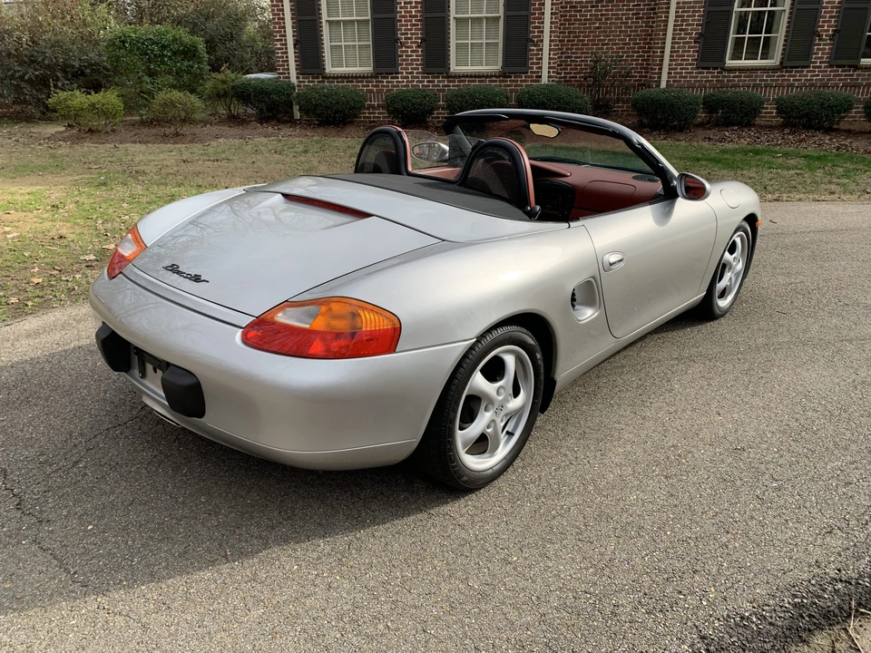 1997 Porsche 986 Boxster - Image 14 of 31