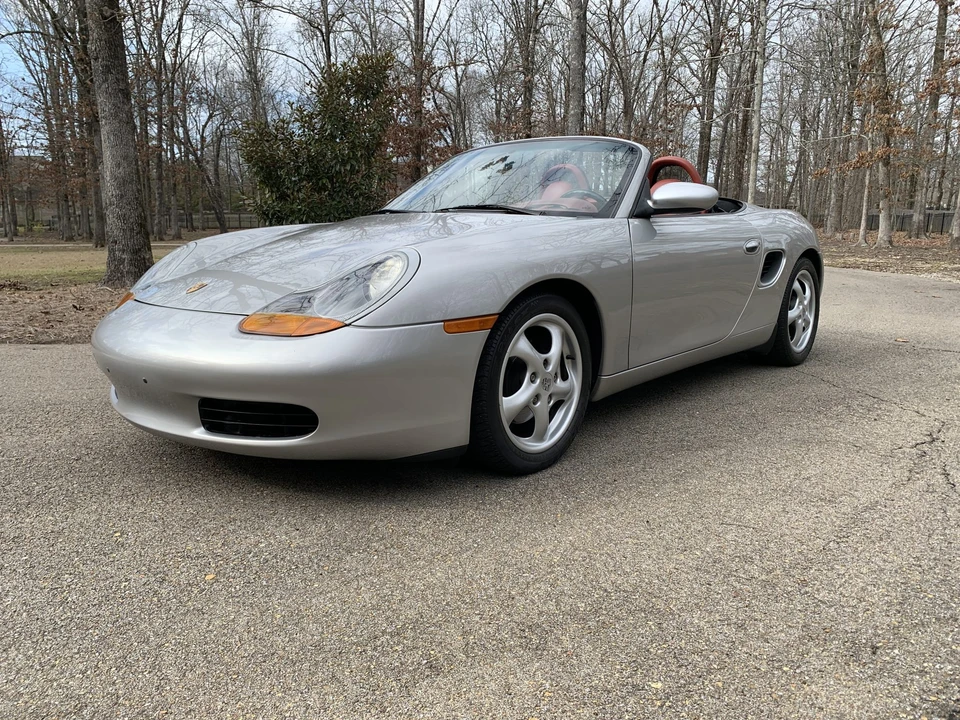 1997 Porsche 986 Boxster - Image 3 of 31