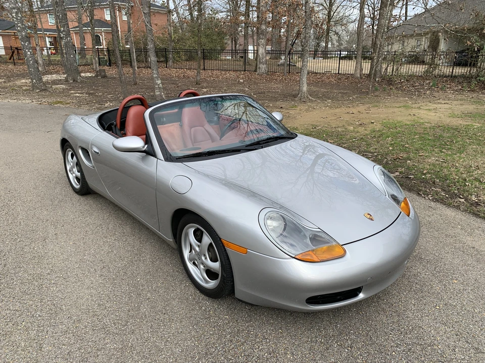 1997 Porsche 986 Boxster - Image 8 of 31