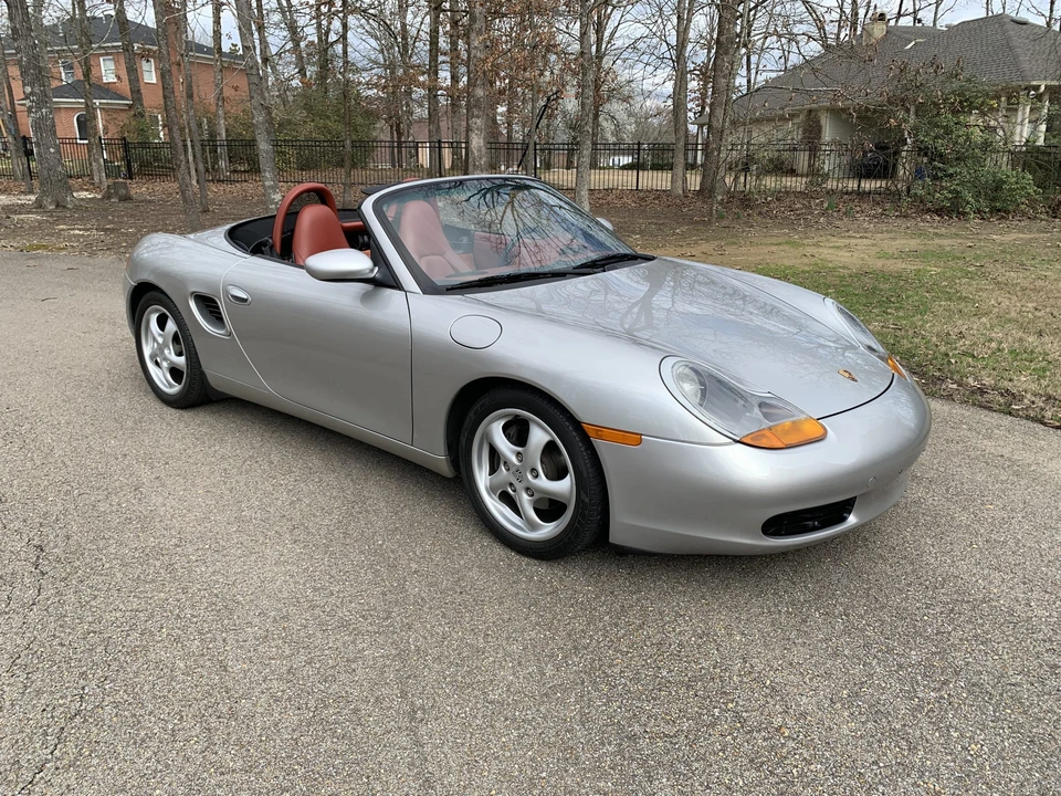 1997 Porsche 986 Boxster - Image 9 of 31