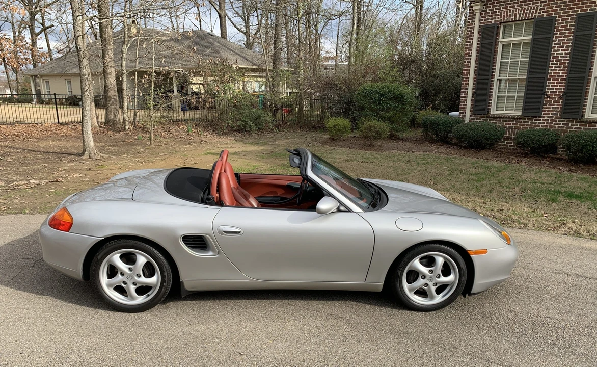 1997 Porsche 986 Boxster - Image 12 of 31