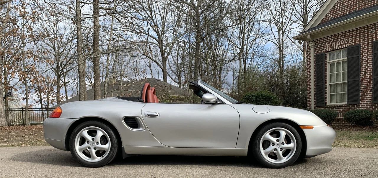 1997 Porsche 986 Boxster - Image 13 of 31