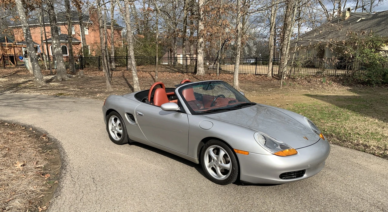 1997 Porsche 986 Boxster - Image 10 of 31