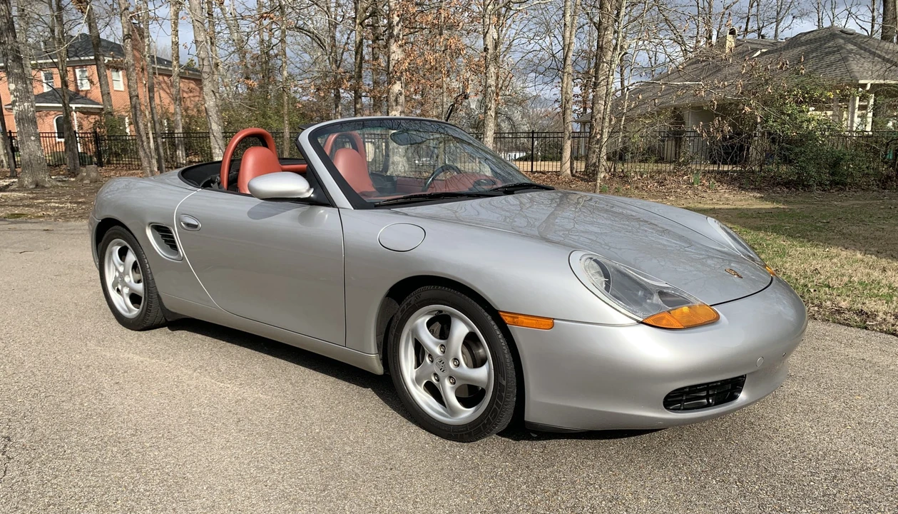 1997 Porsche 986 Boxster - Image 11 of 31