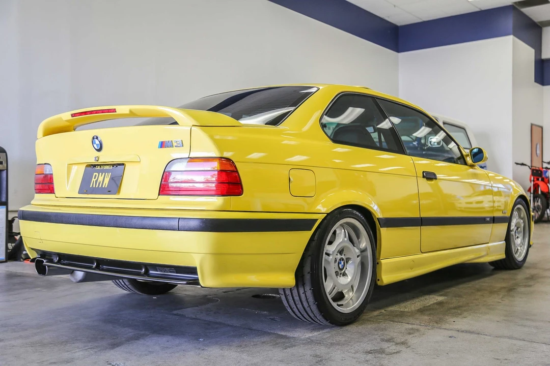 1998 BMW E36 M3 - Image 31 of 31