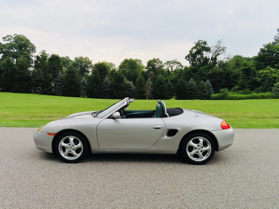 1998 Porsche 986 Boxster - Image 6 of 31