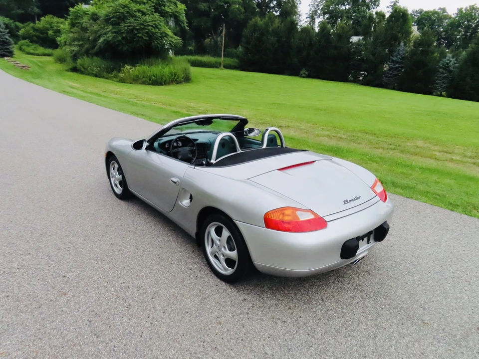 1998 Porsche 986 Boxster - Image 17 of 31