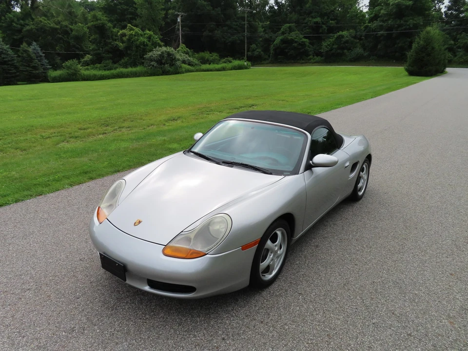 1998 Porsche 986 Boxster - Image 29 of 31