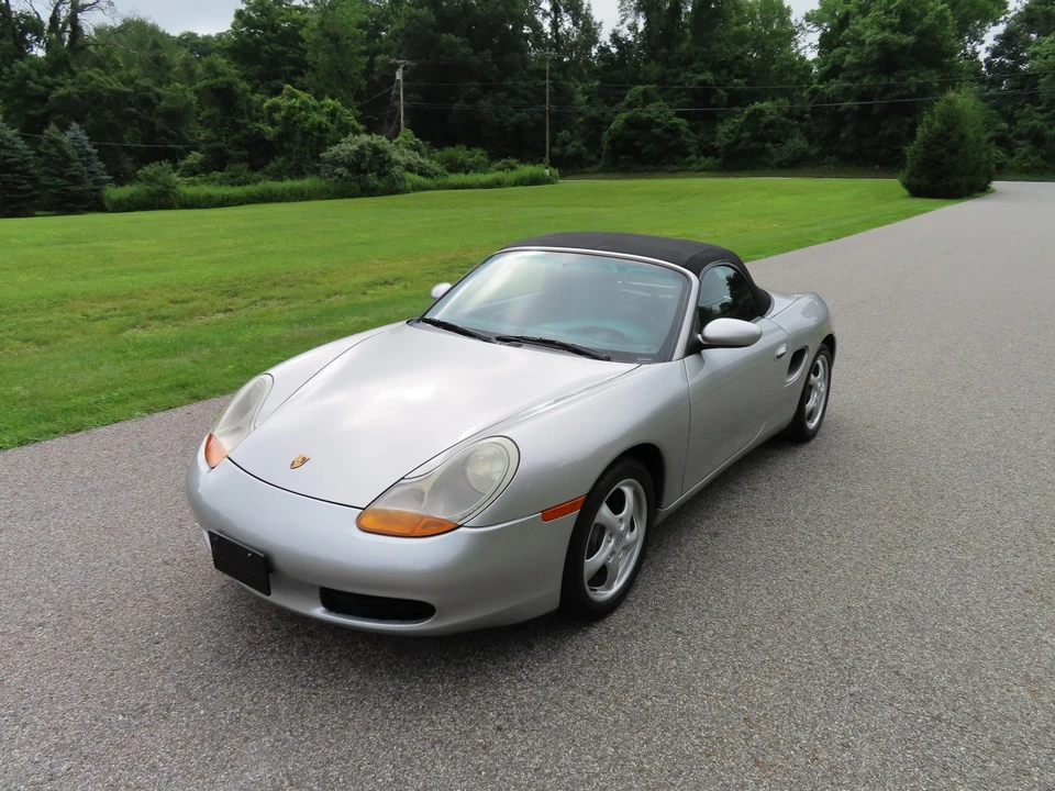 1998 Porsche 986 Boxster - Image 30 of 31