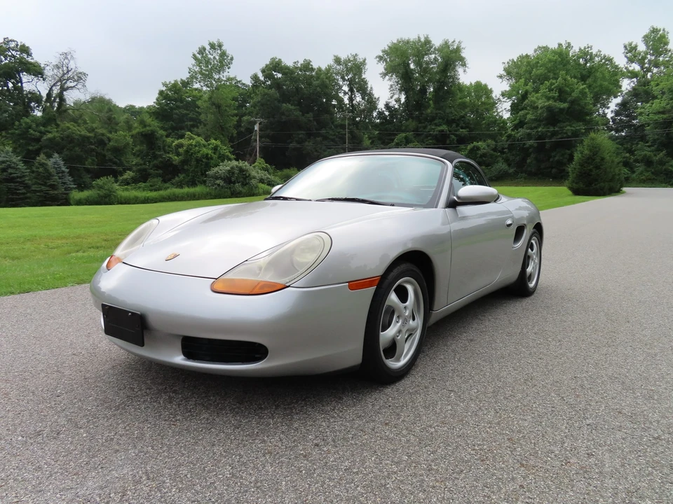 1998 Porsche 986 Boxster - Image 31 of 31