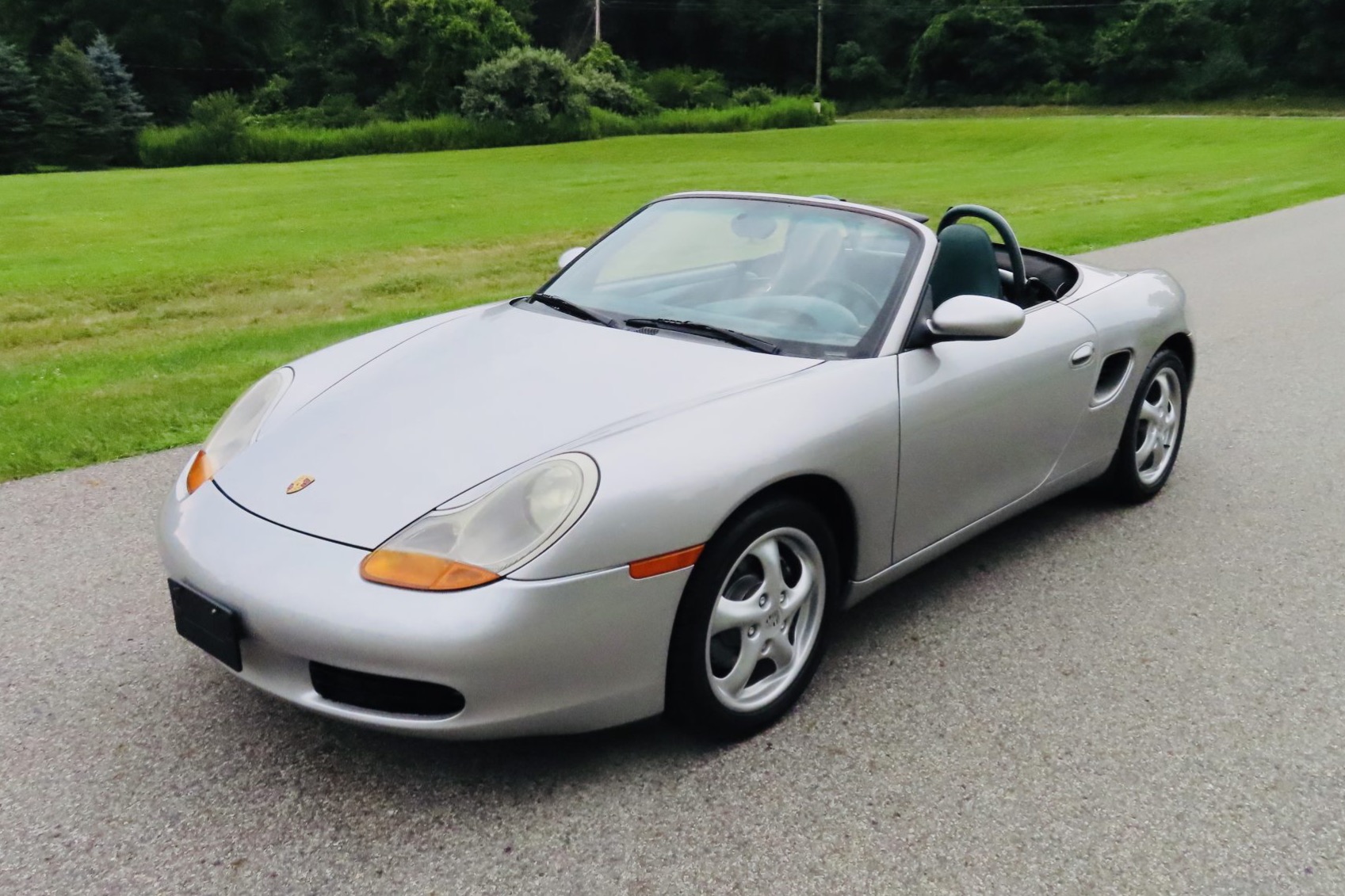 33k-Mile 1998 Porsche Boxster
