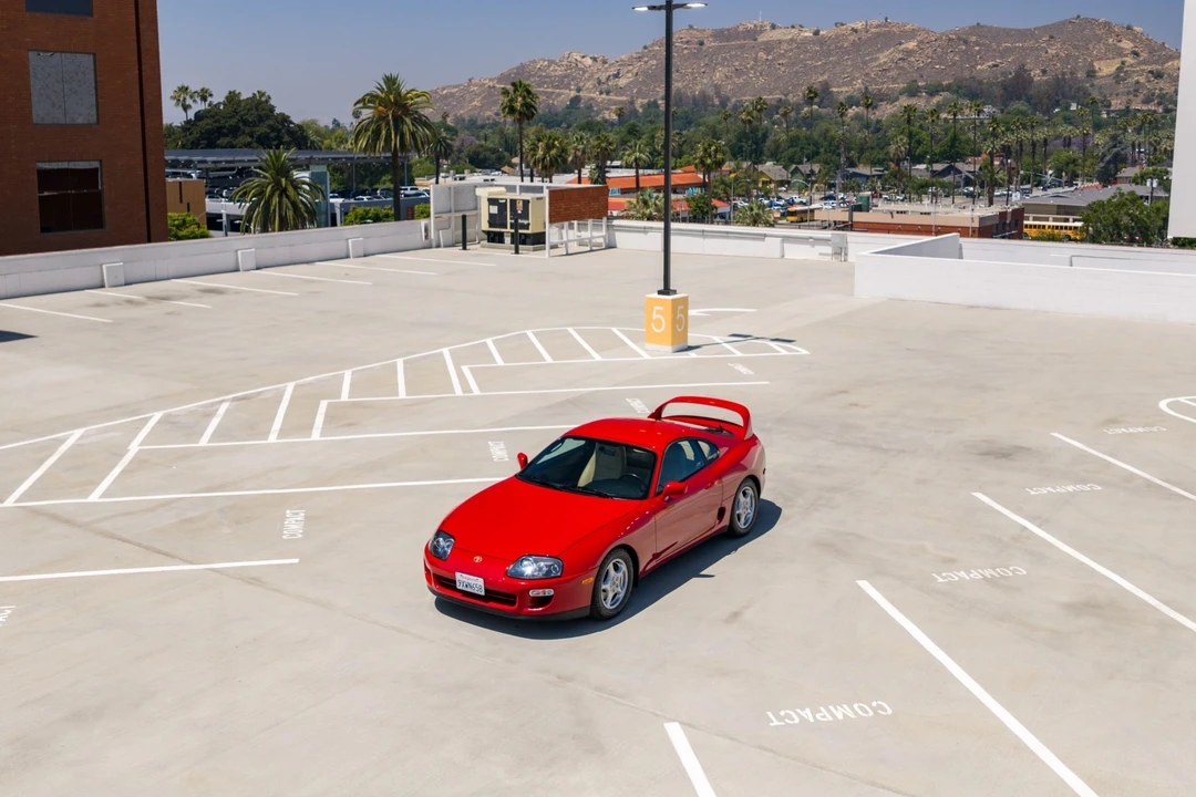 1998 Toyota Supra 4th Gen - Image 12 of 31