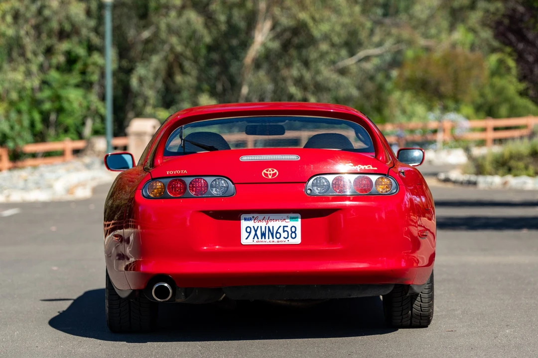 1998 Toyota Supra 4th Gen - Image 7 of 31