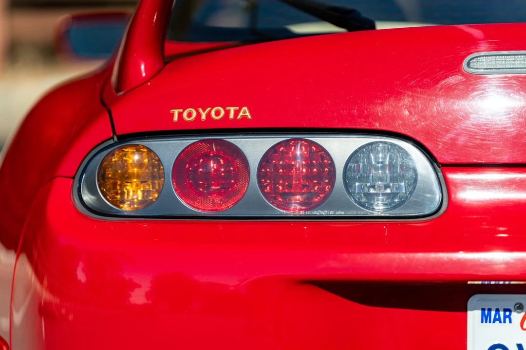 1998 Toyota Supra 4th Gen - Image 26 of 31